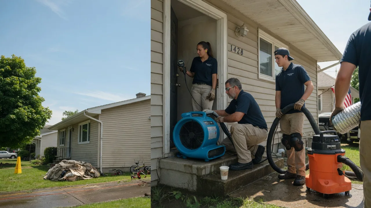 Water Damage Restoration in Galesburg, MI near me